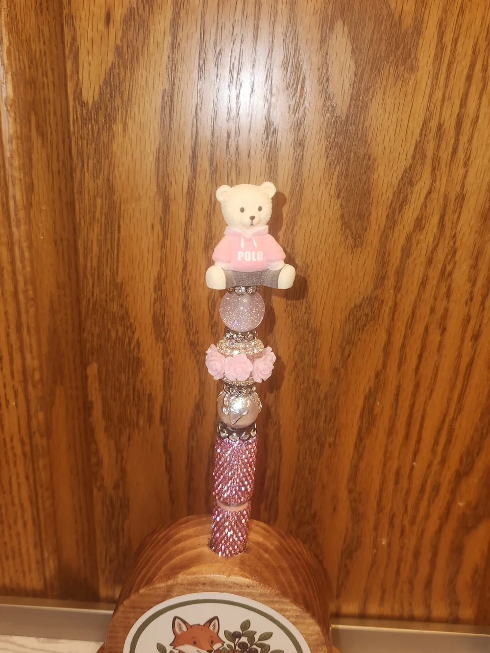 Custom Made Fancy Beaded Pen